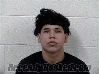 Booking photo from Panola County, Mississippi