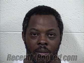 Booking photo from Panola County, Mississippi