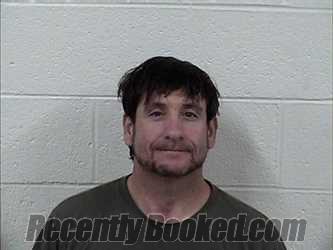 Booking photo from Panola County, Mississippi