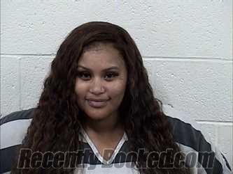 Booking photo from Panola County, Mississippi