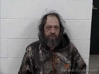 Mugshot of THOMAS EARL PATTERSON JR