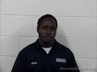 Mugshot of CEDRIC CORNELL WILLINGHAM