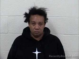 Mugshot of COURTNEE TRACHELLE DYE