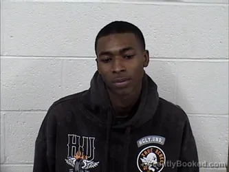 Mugshot of KENDERRIOUS DSHAWN JONES