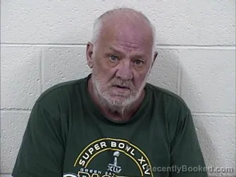 Mugshot of RICKY ALAN PUGH