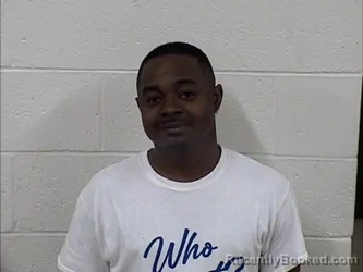 Mugshot of ANTAVION KAWAUN REED booked in Panola County, Mississippi on March 10, 2026