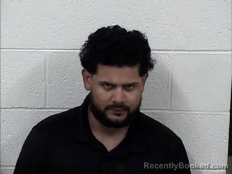 Mugshot of KEVIN ALEXANDER FUENTES booked in Panola County, Mississippi on March 11, 2026