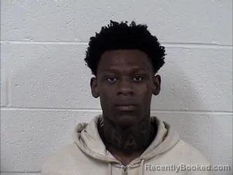 Mugshot of MARKAVIOUS LATRAVION REED booked in Panola County, Mississippi on March 12, 2026