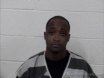 Mugshot of JAYLON JAMARION JONES booked in Panola County, Mississippi on March 12, 2026