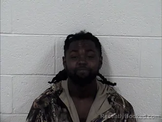 Mugshot of MALIK DANGELO PERRY booked in Panola County, Mississippi on March 12, 2026