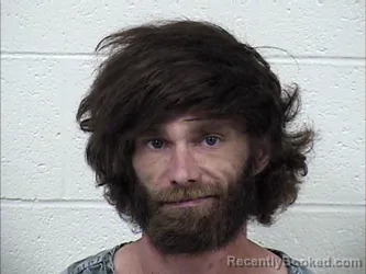 Mugshot of BRANDON MICHAEL RUSSELL booked in Panola County, Mississippi on March 17, 2026