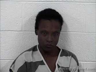 Mugshot of TEREKA NASHA WILLIAMS booked in Panola County, Mississippi on March 18, 2026