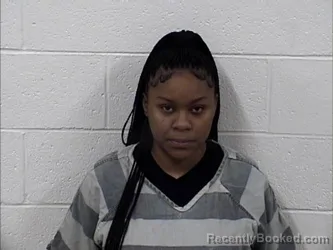 Mugshot of CHIKENZYIA CARLTON booked in Panola County, Mississippi on March 19, 2026