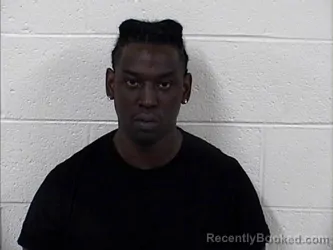 Mugshot of NAJEE LABRADFORD EDWARDS booked in Panola County, Mississippi on March 20, 2026