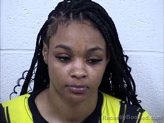 Mugshot of JALYA CHADSHAY BRUNT booked in Panola County, Mississippi on March 20, 2026