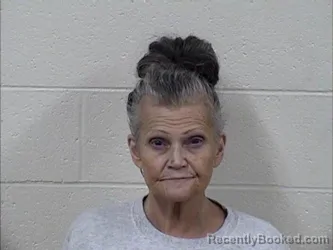 Mugshot of SANDRA KAY MILLS booked in Panola County, Mississippi on March 20, 2026