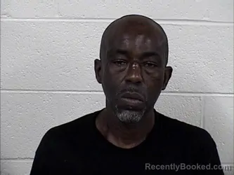 Mugshot of MARIO ANTWONE DANDRIDGE booked in Panola County, Mississippi on March 21, 2026