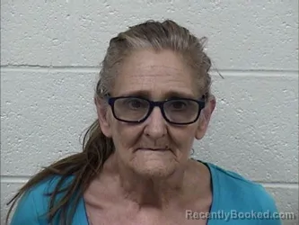 Mugshot of DEBORAH LOUISE WEST booked in Panola County, Mississippi on March 22, 2026