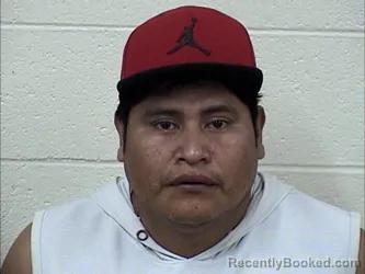 Mugshot of JAIME LOPEZ CRUZ booked in Panola County, Mississippi on March 22, 2026