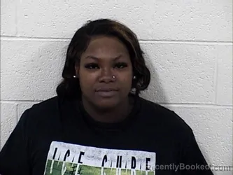 Mugshot of TENISHA LANETRYCE JONES booked in Panola County, Mississippi on March 24, 2026