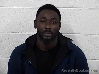 Mugshot of JERODERICK LAQUAN GORDON booked in Panola County, Mississippi on March 24, 2026