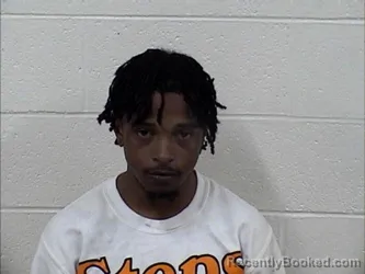 Mugshot of MARKIVON LAVELL HALL booked in Panola County, Mississippi on March 25, 2026