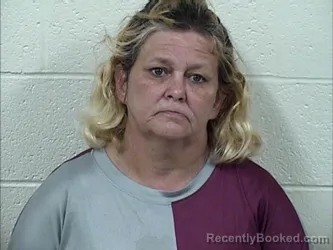 Mugshot of JANICE DIANE JONES booked in Panola County, Mississippi on March 26, 2026