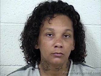 Mugshot of RUBY DANIELLE HARVEY booked in Panola County, Mississippi on March 30, 2026