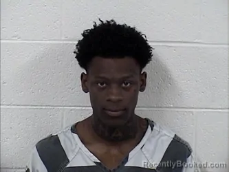 Mugshot of MARKAVIOUS LATRAVION REED booked in Panola County, Mississippi on March 30, 2026