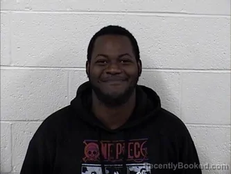 Mugshot of JUSTIN DELSHUN WILSON booked in Panola County, Mississippi on March 30, 2026