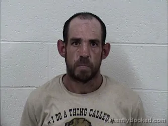 Mugshot of DAVID WAYNE JACO booked in Panola County, Mississippi on March 31, 2026