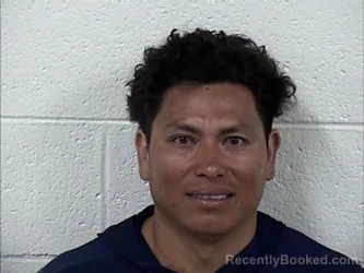 Mugshot of KELVIN ERNESTO GOMEZ booked in Panola County, Mississippi on March 31, 2026