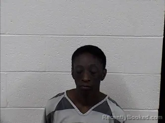 Mugshot of CHELSEA DARNEE JOHNSON booked in Panola County, Mississippi on April 2, 2026