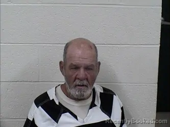 Mugshot of CURTIS DOW ALLISON booked in Panola County, Mississippi on April 2, 2026