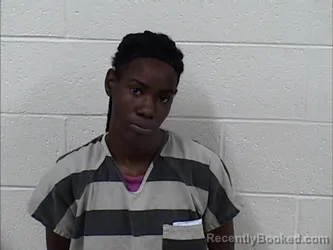 Mugshot of JALEXUS BRESHA JONES booked in Panola County, Mississippi on April 15, 2026