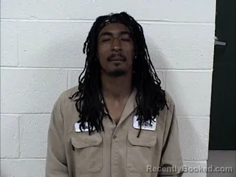 Mugshot of TITUS AQUANDIAR JOHNSON booked in Panola County, Mississippi on April 16, 2026