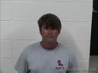 Mugshot of KYLE ANDREW CROFFORD booked in Panola County, Mississippi on April 17, 2026