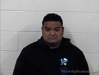 Mugshot of OSCAR GARCIA booked in Panola County, Mississippi on April 19, 2026