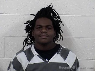 Mugshot of KITO MARCADIS WILBOURN booked in Panola County, Mississippi on April 20, 2026