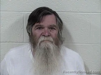 Mugshot of LUTHER WADE GARRETT booked in Panola County, Mississippi on April 23, 2026