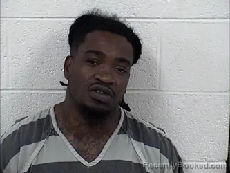 Mugshot of TEVIN BERNARD ROBINSON booked in Panola County, Mississippi on April 24, 2026