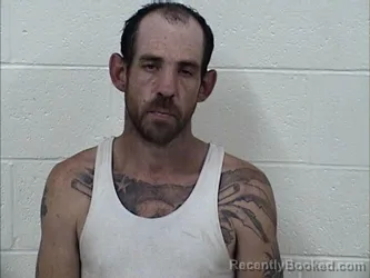 Mugshot of DAVID WAYNE JACO booked in Panola County, Mississippi on April 25, 2026