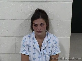 Mugshot of CARLEY ANN HOLDEN booked in Panola County, Mississippi on April 27, 2026