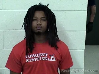 Mugshot of RICKERIEN CALVANTE TUCKER booked in Panola County, Mississippi on April 30, 2026