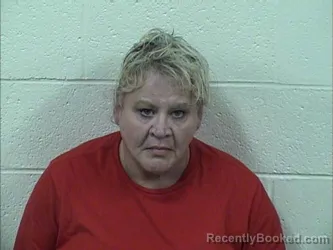 Mugshot of TRACY MELINDA MERCK booked in Panola County, Mississippi on May 16, 2026