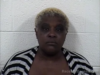 Mugshot of AMY ONEAL SHAW booked in Panola County, Mississippi on May 17, 2026