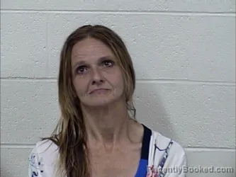 Mugshot of HOLLY MICHELLE THORNTON-BAILEY booked in Panola County, Mississippi on May 17, 2026