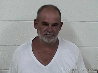 Mugshot of DONNIE EDWARD ROSS booked in Panola County, Mississippi on May 18, 2026