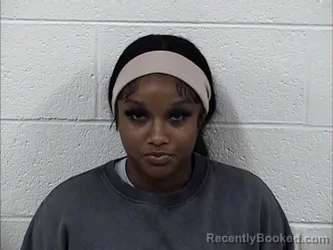 Mugshot of KRISTAVEIA C EARL booked in Panola County, Mississippi on May 20, 2026