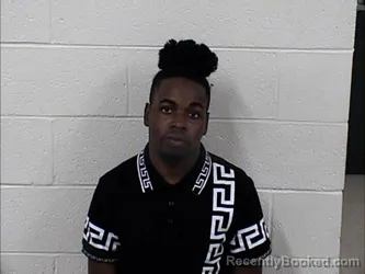 Mugshot of TAMARCUS DEWAYNE PATTERSON booked in Panola County, Mississippi on May 22, 2026